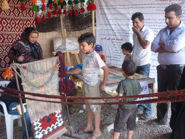 گزارش تصویری دومین جشنواره تابستانی صنایع دستی و گردشگری پاسارگاد