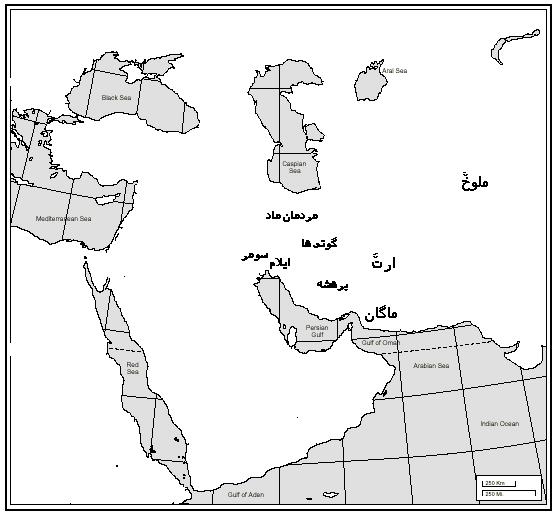 حضور آرياييها در فلات ايران