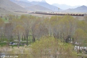 روستای هندودر در شازند اراک